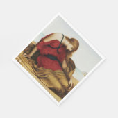 ナクソスのアリアドクラシカルン（ギリシャ神話） スタンダードランチョンナプキン (角)