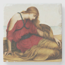 ナクソスのアリアドクラシカルン（ギリシャ神話） ストーンコースター