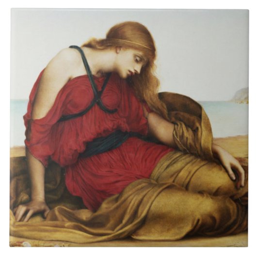 ナクソスのアリアドクラシカルン（ギリシャ神話） タイル (正面)