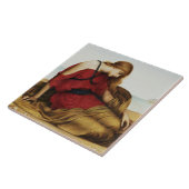 ナクソスのアリアドクラシカルン（ギリシャ神話） タイル (側面)