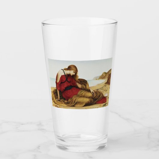 ナクソスのアリアドクラシカルン(ギリシャ神話) タンブラーグラス (正面)