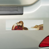 ナクソスのアリアドクラシカルン（ギリシャ神話） バンパーステッカー (車上)