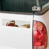 ナクソスのアリアドクラシカルン（ギリシャ神話） バンパーステッカー (トラック上)