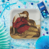 ナクソスのアリアドクラシカルン(ギリシャ神話) ペーパープレート (パーティー)