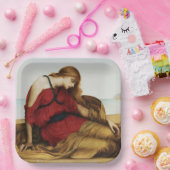 ナクソスのアリアドクラシカルン(ギリシャ神話) ペーパープレート (パーティー)