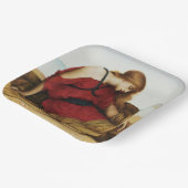 ナクソスのアリアドクラシカルン(ギリシャ神話) ペーパープレート (傾斜あり)