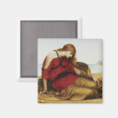 ナクソスのアリアドクラシカルン（ギリシャ神話） マグネット (正面/裏面)