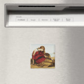 ナクソスのアリアドクラシカルン（ギリシャ神話） マグネット (インサイチュ (食洗機))