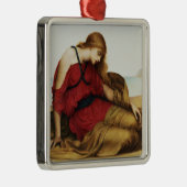 ナクソスのアリアドクラシカルン（ギリシャ神話） メタルオーナメント (右)