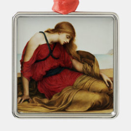 ナクソスのアリアドクラシカルン（ギリシャ神話） メタルオーナメント