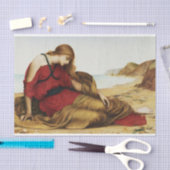 ナクソスのアリアドクラシカルン(ギリシャ神話) 薄葉紙 (クラフト)