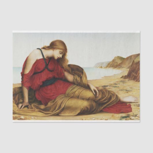 ナクソスのアリアドクラシカルン(ギリシャ神話) 薄葉紙 (正面)