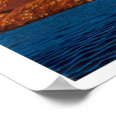 ナクソスの帆船 ポスター (角)