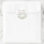 ナクソステッカー ラウンドシール (バッグ)