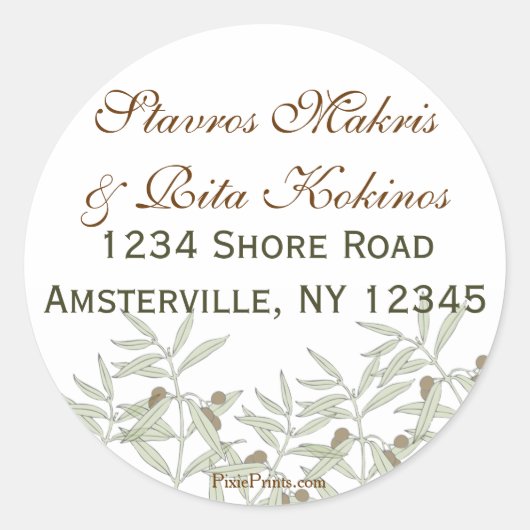 ナクソステッカー ラウンドシール (正面)