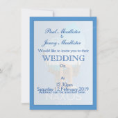 ナクソス地図 ギリシャの旅行ポスター 招待状 (正面)