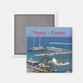 ナクソス・ギリシャ マグネット (正面/裏面)