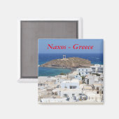 ナクソス・ギリシャ マグネット (正面/裏面)