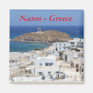 ナクソス・ギリシャ マグネット