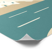 ナクソス・ギリシャ・ミニマル主義者 ポスター (角)