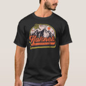 ナクネク, アラスカ州 Tシャツ (正面)