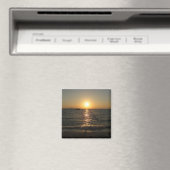 ナクラビーチサンセット…パタヤ、チョンブリ、タイ マグネット (インサイチュ (食洗機))