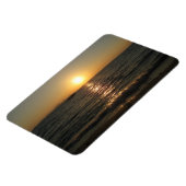 ナクラビーチサンセット…パタヤ、チョンブリ、タイ マグネット (左側)