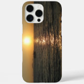 ナクラビーチサンセット…パタヤ、チョンブリ、タイ Case-Mate iPhoneケース (裏面)