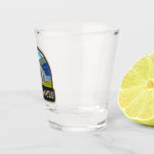 ナクル湖国立公園ホワイトライノセロス旅行 ショットグラス (右)