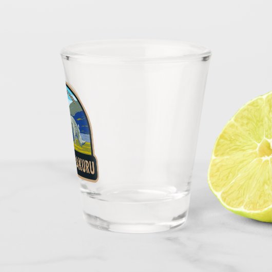 ナクル湖国立公園ホワイトライノセロス旅行 ショットグラス (右)