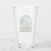 ナクル湖国立公園ホワイトライノセロス旅行 タンブラーグラス (裏面)