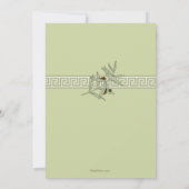 ナク結婚ソス 招待状 (裏面)