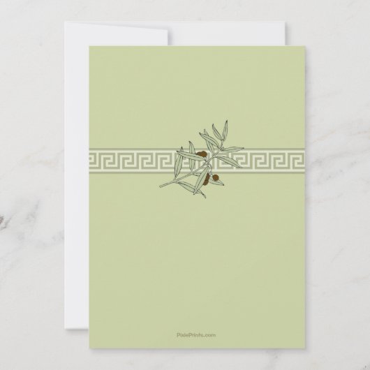 ナク結婚ソス 招待状 (裏面)