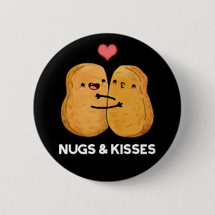 ナグとキスおもしろいチキンナゲットぷん濃BG 缶バッジ