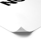 ナグとキスおもしろいチキンナゲット ポスター (角)