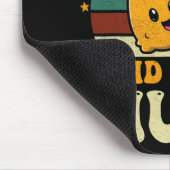 ナグとママハグチキンナゲットの愛のための幼児 マウスパッド (コーナー)