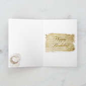 ナグの25歳の誕生日 カード (内部)