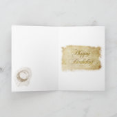 ナグの39歳の誕生日 カード (内部)