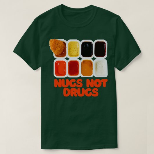 ナグは薬ではない1 Tシャツ (デザイン正面)