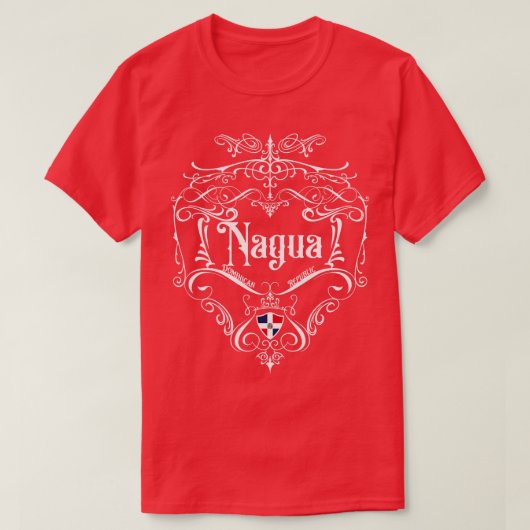 ナグアヴィンテージデザイン1 Tシャツ (デザイン正面)