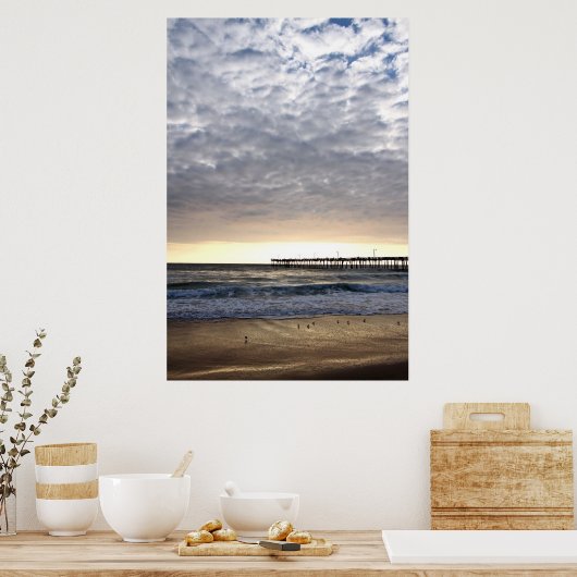 ナグス桟橋 ポスター (キッチン)