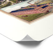 ナグタック， CTパノラママップ – 1877 ポスター (角)