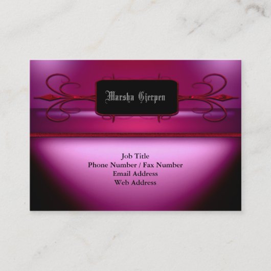 ナグテン熱ビジネスカード 名刺 (正面)