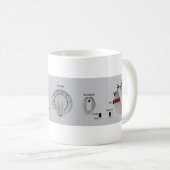 ナグラジャズ コーヒーマグカップ (正面右)