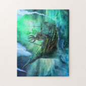 ナグルファル船　ラグナロクにて ジグソーパズル (縦)