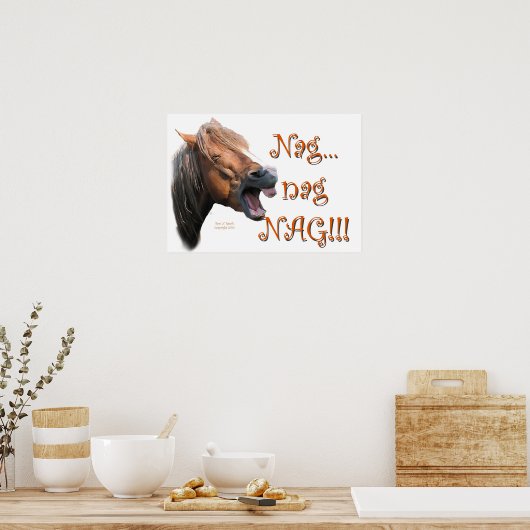 ナグ1 ポスター (キッチン)