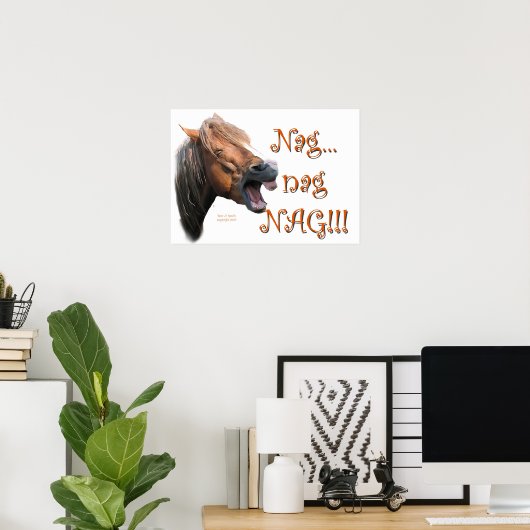 ナグ1 ポスター (ホームオフィス)