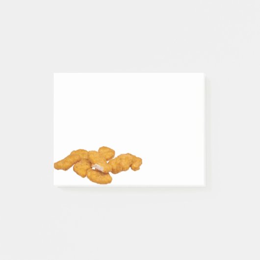 ナゲットのノート ポストイット (正面)
