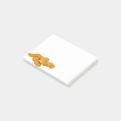 ナゲットのノート ポストイット (アングル)