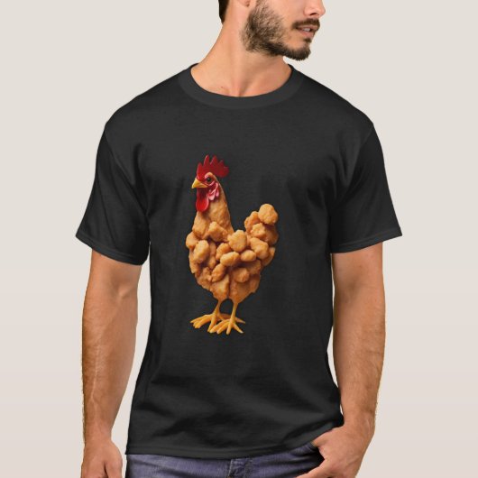 ナゲットチキン Tシャツ (正面)
